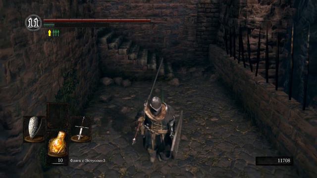 Разок в крепости СЕН ► Хроники воина [Dark Souls REMASTERED] смотреть онлайн