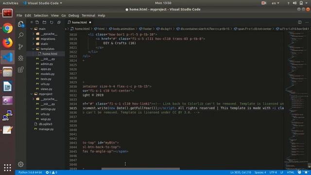 Add New Page | Python and Django смотреть онлайн