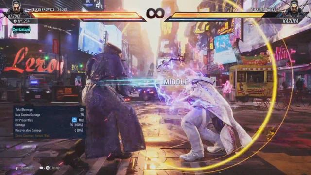 TEKKEN 8 [CNT] DAY 1 - KAZUYA MISHIMA COMBO SHOWCASE смотреть онлайн