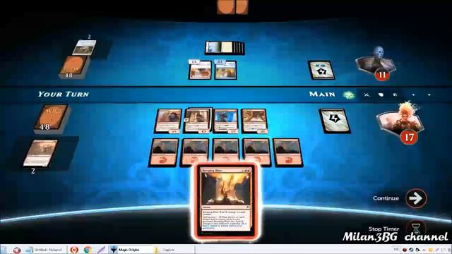 Magic Duels Kaladesh Chandra VS Dovin Baan смотреть онлайн