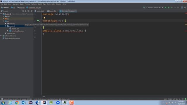 Kotlin Session2 смотреть онлайн