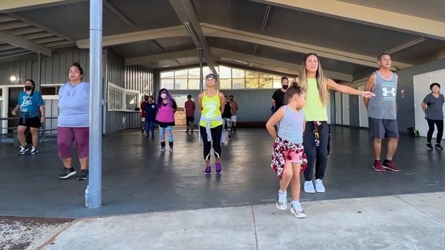 Flamenco Style Dance Fitness featuring Mija❤️ Dance Fit Hawaii | Zumba Fitness | Dance Fitness смотреть онлайн