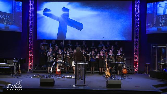 2015-01-25 NewLife ATL Service - Choir (Гимн Хвалы). смотреть онлайн