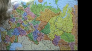 Карта России? География деревенских каналов