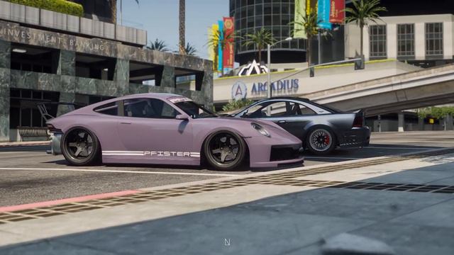 GTA 5 - NEW Pfister Comet S2 смотреть онлайн