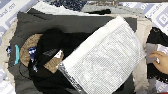 Kiabi Mix- мужской и женский микс 2пак 11.3кг 17€/кг 48шт