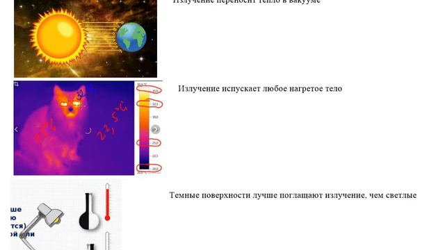 Свойства излучения смотреть онлайн