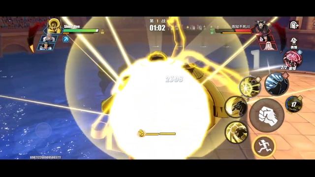 OVER POWER‼️Sengoku 1vs3 PvP Gameplay - One Piece Fighting Path смотреть онлайн