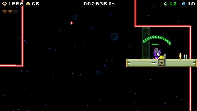 MagiCat 100% Full Game [All No Dash Crystal + Time Attack] 2/2 LongPlay смотреть онлайн