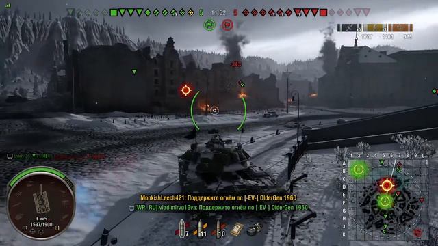 World of Tanks 2020 м103 тоже танк! смотреть онлайн