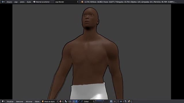 Blender Game Engine #322 Conheça o Addon de Gráficos Cell Shading-Cartoon Para Criar Jogos смотреть онлайн