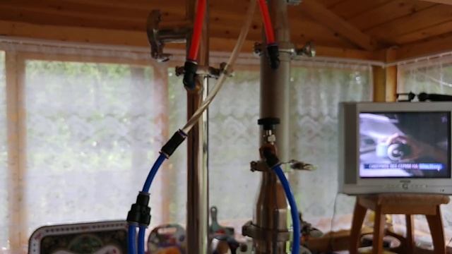 Использование пятой колпачковой тарелки в стандартной флейте от Дистилляруса. смотреть онлайн