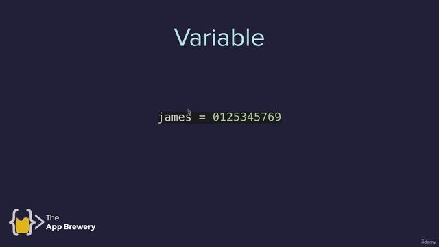 Day 1 - 13-Python Variables смотреть онлайн