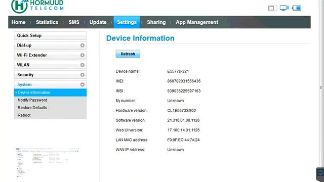 Unlock Hormuud Somalia Huawei E5577s-321 WiFi Router