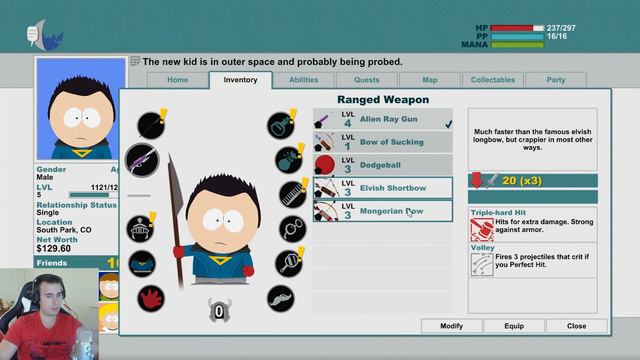 Let's Play South Park: Stick of Truth [Part 8] Alien Anal Probe!!! (FUNNY) [PC Gameplay/Playthrough смотреть онлайн