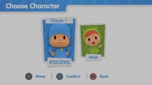 Pocoyo Party game play English