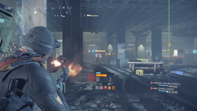 Tom Clancy's The Division™ | Underground | Underground Gameplay Splinter Cell смотреть онлайн