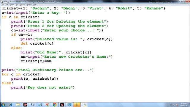 Python Dictionary Tutorial ll Functions and Methods | | Python Dictionary | |Python Lecture-29 смотреть онлайн