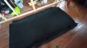 Додж Караван Провисает потолок / Решаем проблему