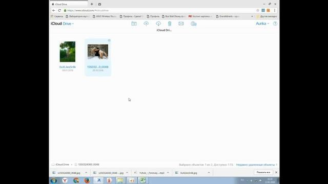 Как скачать фото с айклауд на компьютер смотреть онлайн