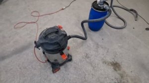 Циклон и водяной фильтр для пылесоса своими руками. Правдивое видео!