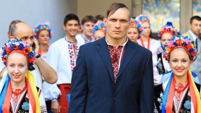 Олександр Усік / Oleksandr Usyk смотреть онлайн