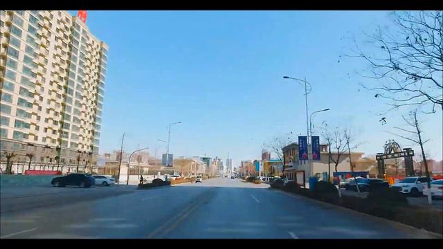 Tangshan, Hebei Province, dedicated to the newly built city. 唐山市 (7717000) смотреть онлайн