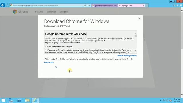 How to Install Google Chrome in Windows Server 2012 R2 смотреть онлайн