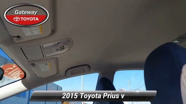 Certified 2015 Toyota Prius v Two, Toms River, NJ J017859A смотреть онлайн