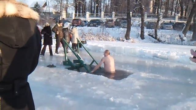Крещение 2014 Заозерье Павлово-Посадский р-н, Московская обл. смотреть онлайн