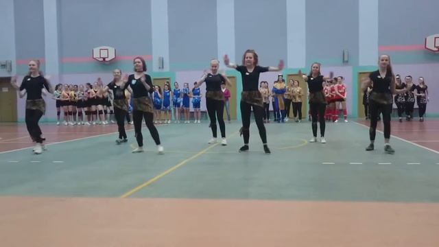 Фитнес-фестиваль "Движение-Жизнь!" зональный этап. Визитная карточка. Команда Кинешмы. смотреть онлайн