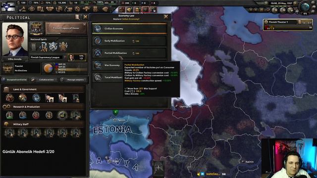 #1 Beyaz Ölüm || Hearts of Iron 4 - Arms Against Tyranny - Finlandiya смотреть онлайн