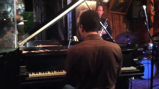 "Fast as a Bastard" - Jon-Erik Kellso & Ehud Asherie смотреть онлайн