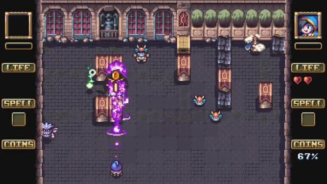 Silverain Plays: Strikey Sisters 50 Level Challenge Ep11 смотреть онлайн