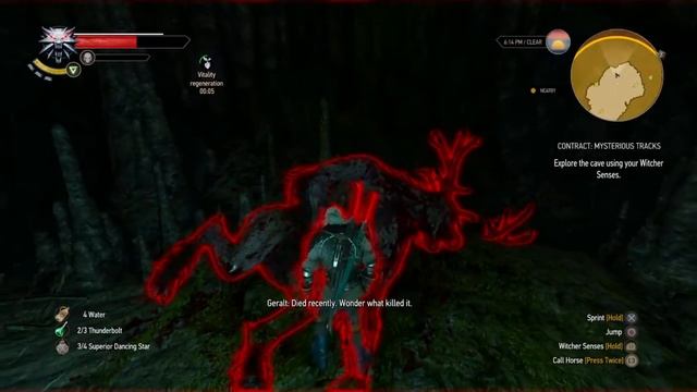 The Witcher 3: Wild Hunt Where is the CROWS eye part 1 смотреть онлайн