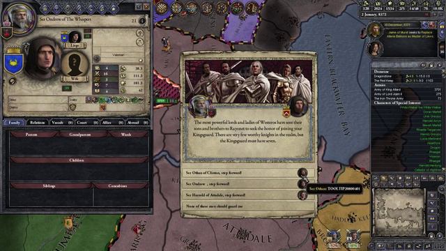 Let's Play Crusader Kings II Stannis Baratheon Take 3 Part 41 смотреть онлайн