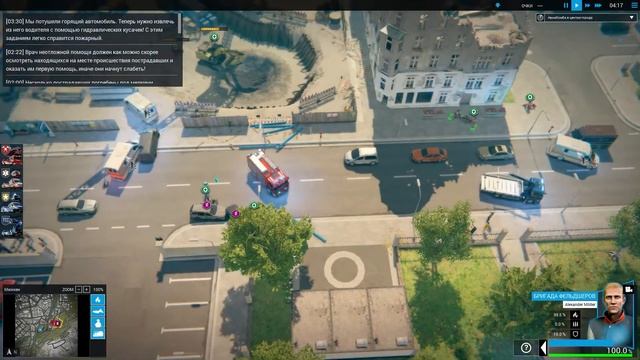 EMERGENCY 5 (911) - Миссия 3: Авиабомба в центре города! 100% [HD] смотреть онлайн