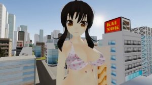 [Sizebox] Giantess Growth - Press to Grow [Interactive]