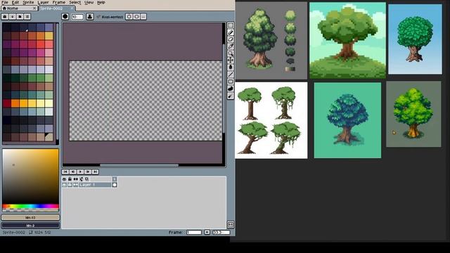 Рисуем ассеты для моей игры. #gamedev