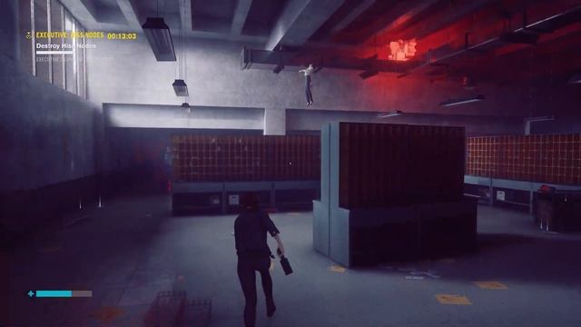 Control Gameplay Mail Room HISS nodes [PC4K Ultra] смотреть онлайн