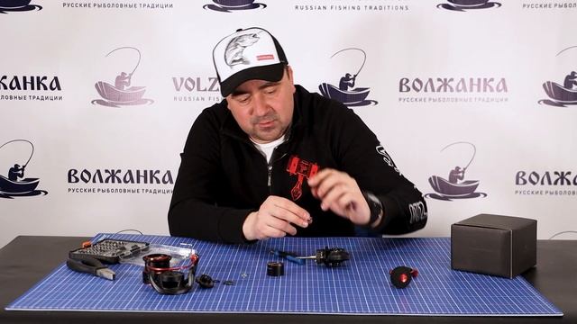 Разбор катушки 