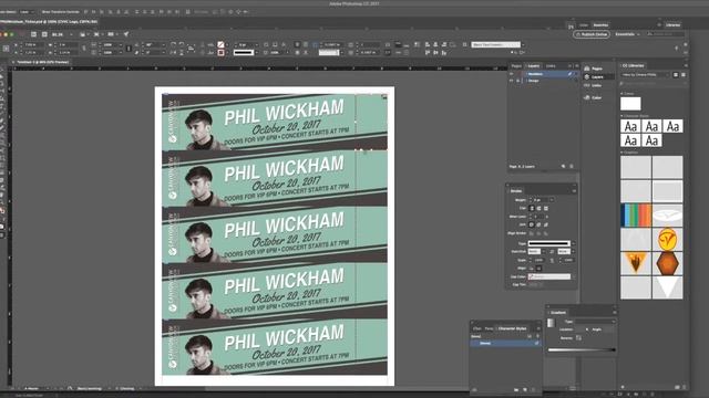Autoflowing Text in InDesign from Master Page Threaded Text Boxes - TUTORIAL (Id2017CC) смотреть онлайн