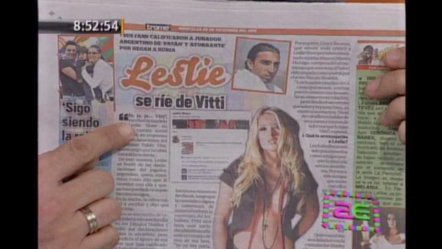 Pablo Vitti realiza polémicas declaraciones sobre Leslie Shaw смотреть онлайн