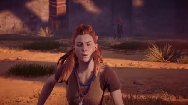 Horizon Zero Dawn -The Terror of the Sun -Behemoth fight смотреть онлайн