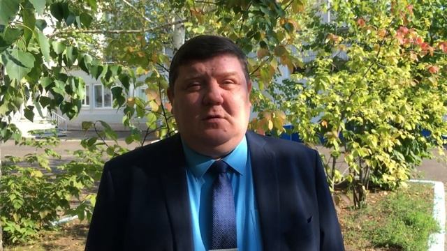 2020 09 01 Алексей КРИВУЛИН, директор СМТТ, поздравление с 1 сентября смотреть онлайн