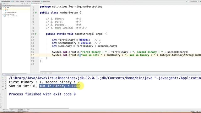 How to Convert Decimal Into Any Number System In Java - The Complete Java Certification Course 05 смотреть онлайн