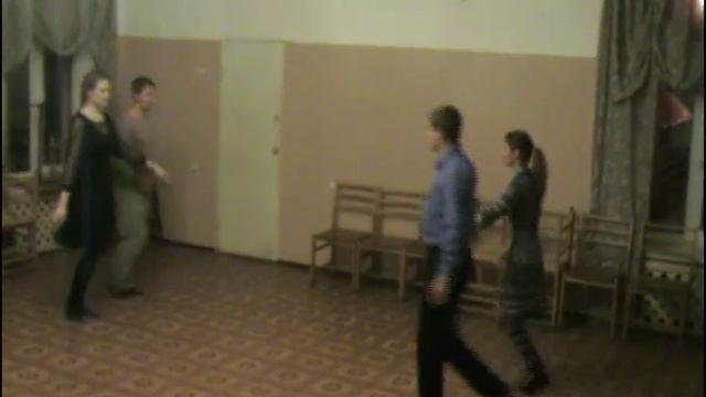 Французская кадриль по Гавликовскому. 5 фигура смотреть онлайн