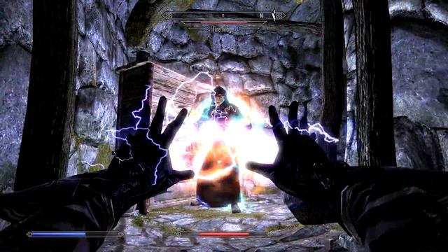 HOW NOT TO MAKE FRIENDS IN COLLEGE - The Elder Scrolls V: Skyrim MAGNIFICENT - Part 13 смотреть онлайн