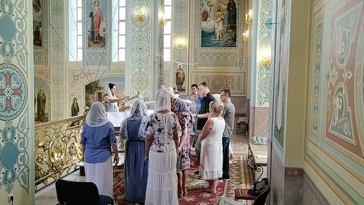 Стихиры на "Господи воззвах" самоподобен, гл 1-й " О дивное чудо"и подобен "Небесных чинов". смотреть онлайн