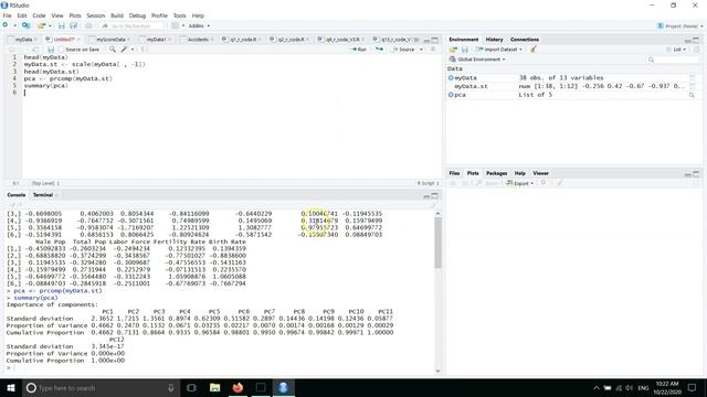 PCA R Demo смотреть онлайн